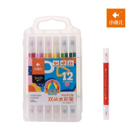 Water Color Pen 12pcs. 6683-12