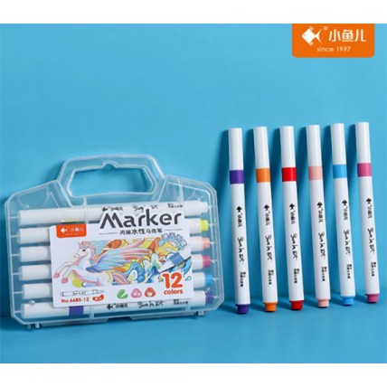 Color Marker 12pcs 6685-12
