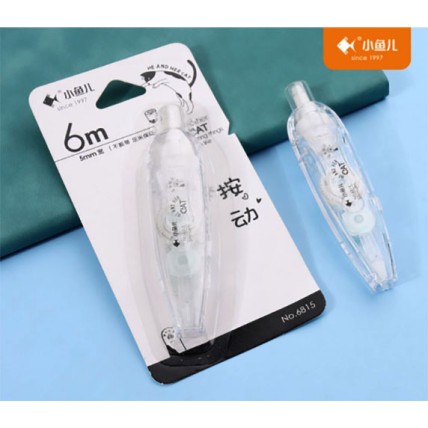 Correction Tape 5mmX6m 6815