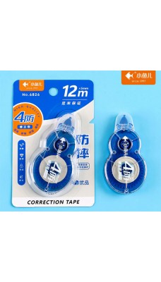 Correction Tape 5mmX12m 6826