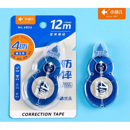 Correction Tape 5mmX12m 6826
