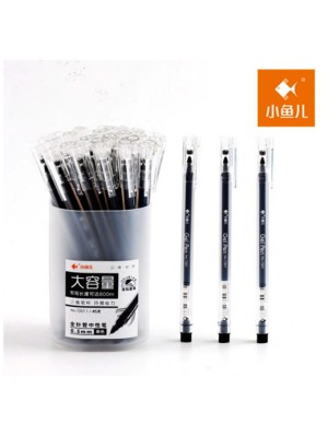 Gel Pen Black 0.5mm 7207-1