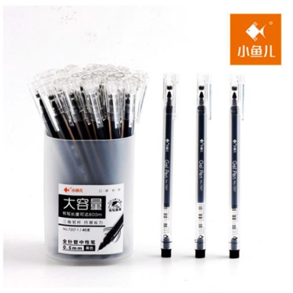 Gel Pen Black 0.5mm 7207-1