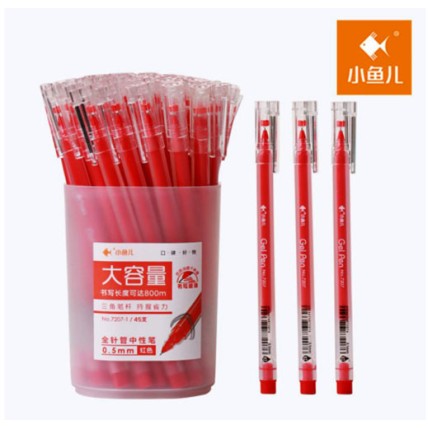 Gel Pen Red 0.5mm 7207-1
