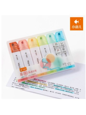 Highlighter Marker 6 pcs 7710