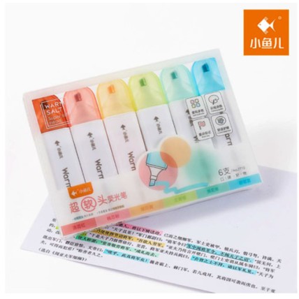 Highlighter Marker 6 pcs 7710