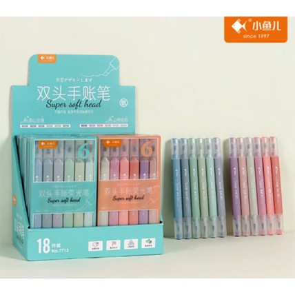 Highlighter Marker 6 pcs 7713