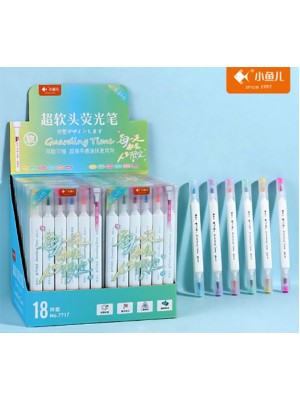 Highlighter Marker 6 pcs 7717