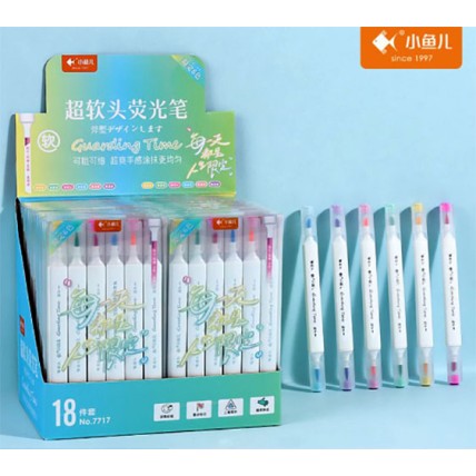 Highlighter Marker 6 pcs 7717