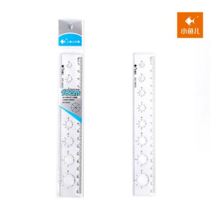 Ruler 18 cm 8023