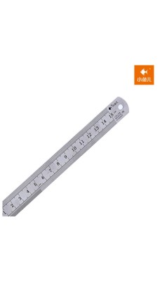Steel Ruler 15 cm 8115