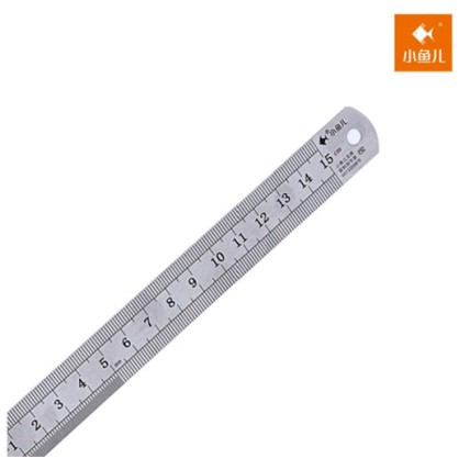 Steel Ruler 15 cm 8115