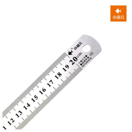Steel Ruler 20 cm 8120