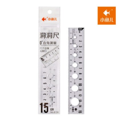Ruler 15 cm 8156