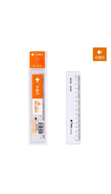 Plastic Ruler Hard 15cm 9015
