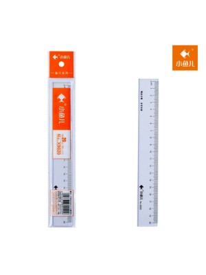 Plastic Ruler Hard 20cm 9020