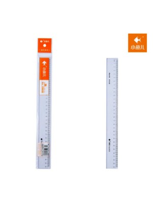 Plastic Ruler Hard 30cm 9030