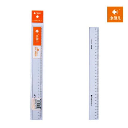 Plastic Ruler Hard 30cm 9030