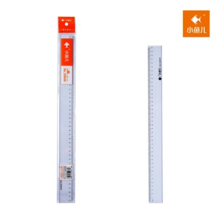 Plastic Ruler Hard 40cm 9040