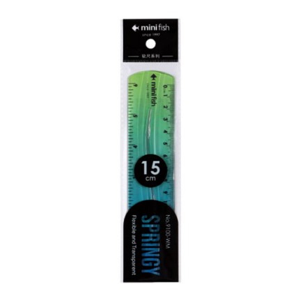Ruler 15cm 9100-WM