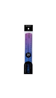 Ruler 20cm 9101-WM