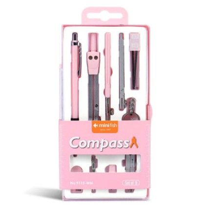 Compass Set 9pcs 9115-WM