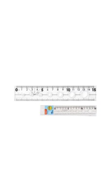 Ruler 15 cm 9246-WM