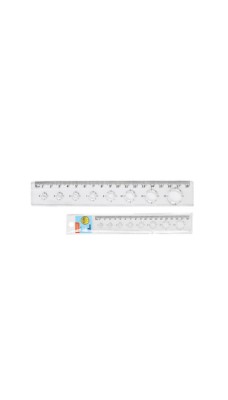 Ruler 18 cm 9247-WM