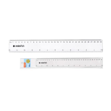 Ruler 30cm 9254-WM