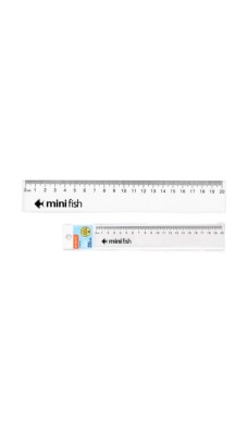 Ruler 20cm 9255-WM