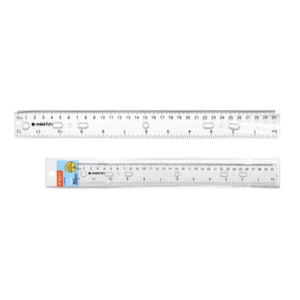 Ruler 30cm 9256-WM