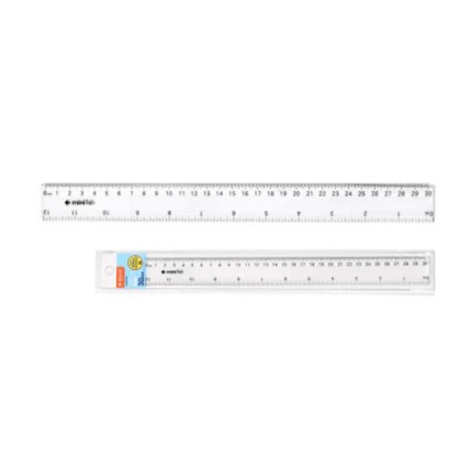 Ruler 30cm 9257-WM
