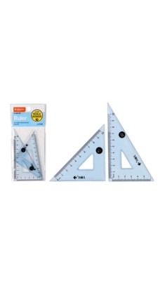 Set Square 2pcs 9261-WM