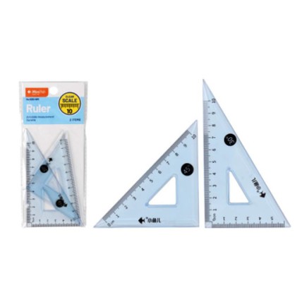 Set Square 2pcs 9261-WM