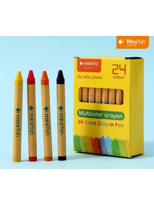 Crayon 24pcs 9406-24WM