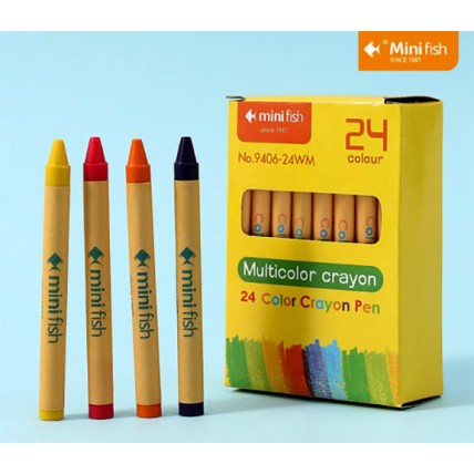 Crayon 24pcs 9406-24WM
