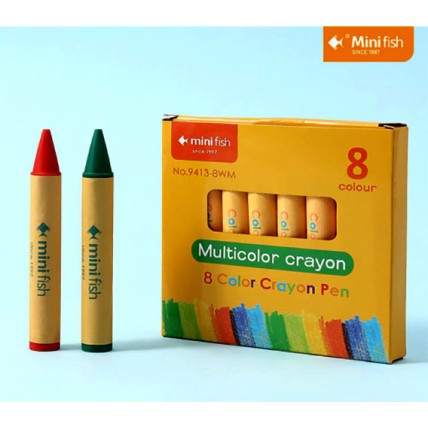 Crayon 8pcs 9413-8WM