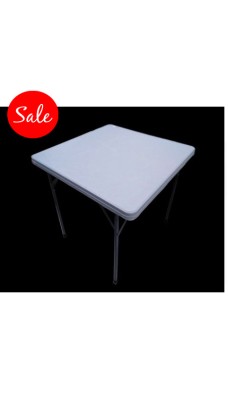 Table with Foldable Stand