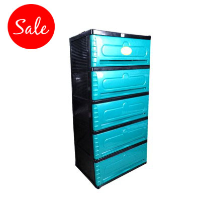 5D BF Drawer with Mirror Lotus 5L