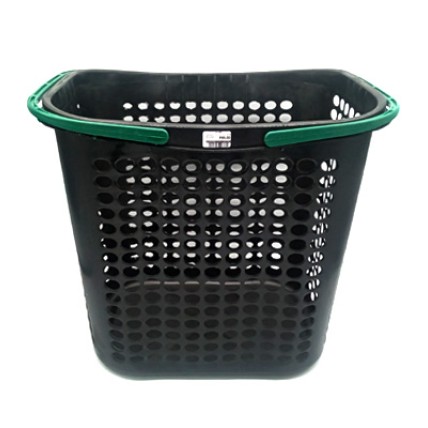 Laundry Basket Black