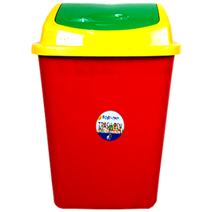 TOP-ONE Trash Bin #2680-CA