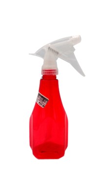 Plastic Red Spray Bottle #0223A