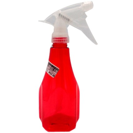 Plastic Red Spray Bottle #0223A