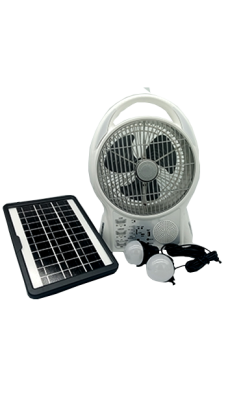 GDLITE Solar Fan #GD-8029