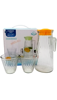 Glass Pitcher Set #LQH/L3