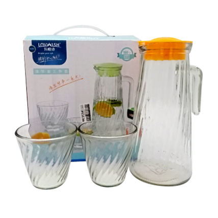 Glass Pitcher Set #LQH/L3