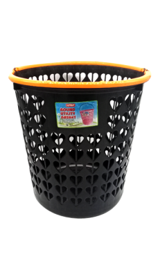 Hi-Top Round Utility Basket #2008