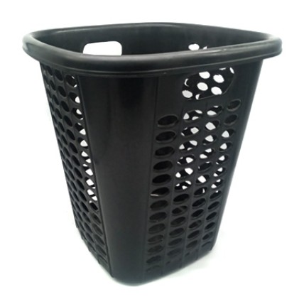 Laundry Basket Black