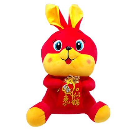 Lucky Rabbit Plush #KMJJ-81