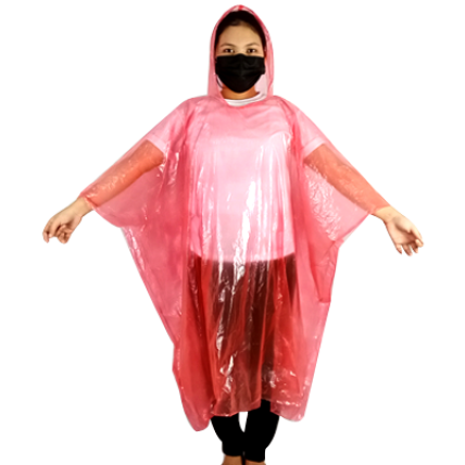 Adult Disposable Raincoat #R-37